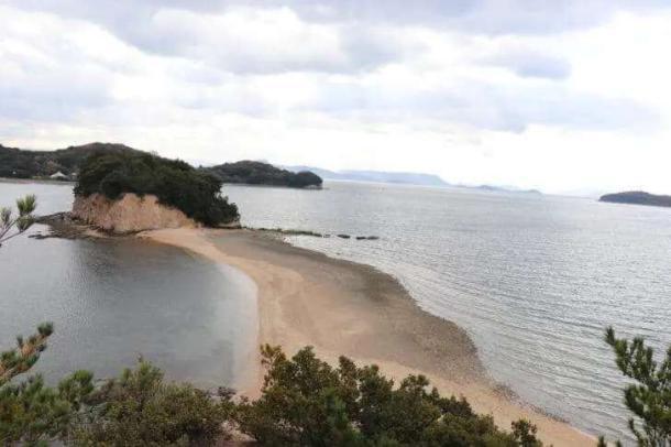 小豆島 恋人の聖地 エンジェルロード